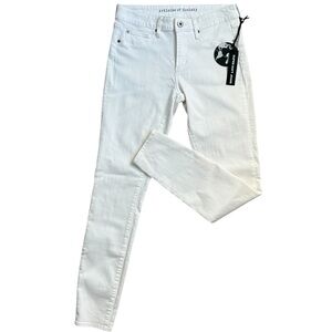 ARTICLES OF SOCIETY NWT! Women’s Sarah Skinny Fit Jeans White Classic-Rise 27(4)